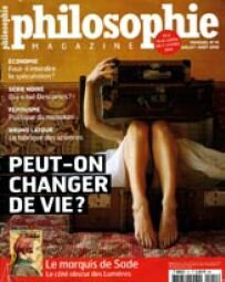 Philosophie magazine, № 41, июль-август 2010 г.
