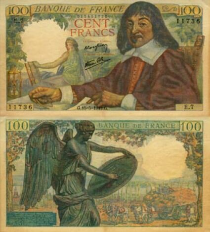 100 франков, 1942 г.