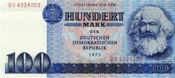 100 марок. Германия, 1971 г.